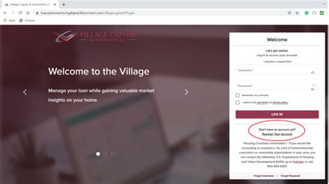 village capital and investment|village capital manage my account.